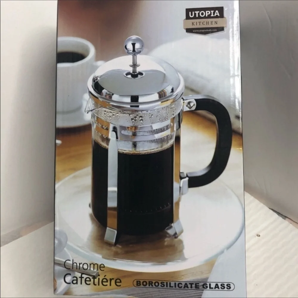 French press coffee maker